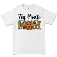 White western toy poodle mom Premium Tee - RanaPortraitStore