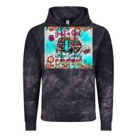 Cloud Black just a girl who loves camping Vintage Hoodie - JahusDesignShop