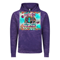 Cloud Purple just a girl who loves camping Vintage Hoodie - JahusDesignShop