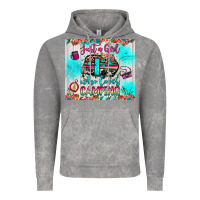 Cloud Rock just a girl who loves camping Vintage Hoodie - JahusDesignShop