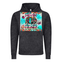 Vintage Black just a girl who loves camping Vintage Hoodie - JahusDesignShop