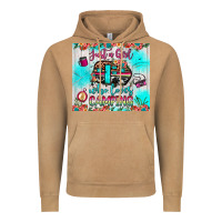 Vintage Camel just a girl who loves camping Vintage Hoodie - JahusDesignShop