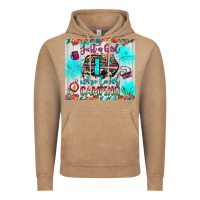 Vintage Coffee just a girl who loves camping Vintage Hoodie - JahusDesignShop