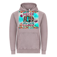 Vintage Zinc just a girl who loves camping Vintage Hoodie - JahusDesignShop