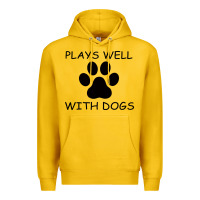 Lemon Plays Well With Dogs Premium Hoodie - Bettercallsaul