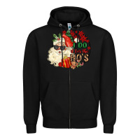 Black i do in for the ho s Zipper Hoodie - MaliasSmallBusiness