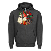 Charcoal Heather i do in for the ho s Zipper Hoodie - MaliasSmallBusiness