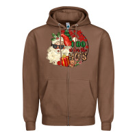 Chestnut i do in for the ho s Zipper Hoodie - MaliasSmallBusiness