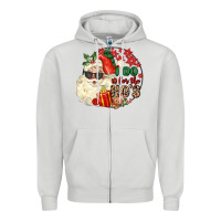 Dove Grey i do in for the ho s Zipper Hoodie - MaliasSmallBusiness