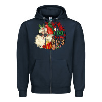 Navy i do in for the ho s Zipper Hoodie - MaliasSmallBusiness