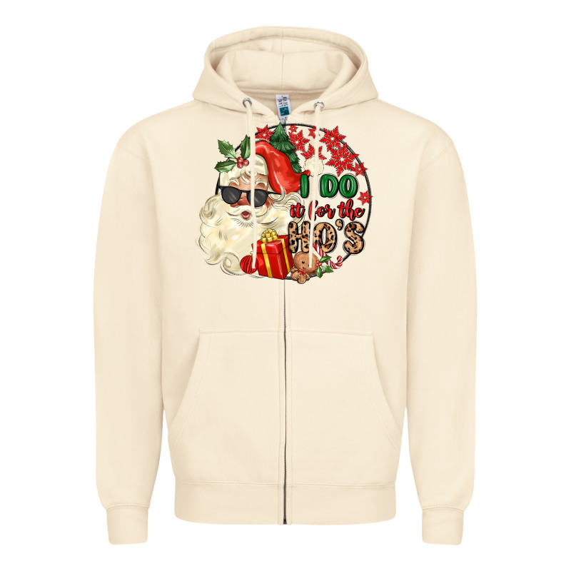 I Do In For The Ho S Zipper Hoodie by MaliasSmallBusiness | Teevron