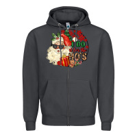 Smoke i do in for the ho s Zipper Hoodie - MaliasSmallBusiness