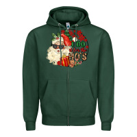 Sports Green i do in for the ho s Zipper Hoodie - MaliasSmallBusiness