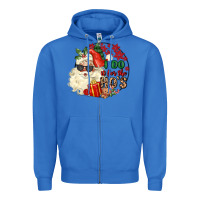 True Royal i do in for the ho s Zipper Hoodie - MaliasSmallBusiness