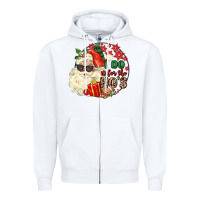 White i do in for the ho s Zipper Hoodie - MaliasSmallBusiness
