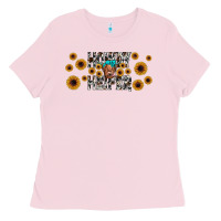 Bubblegum Pink howdy heifer Ladies Tee - JahusDesignShop