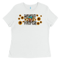 White howdy heifer Ladies Tee - JahusDesignShop