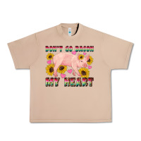 Burro western don't go bacon my heart pig Urban Heavy Tee - Artiststas
