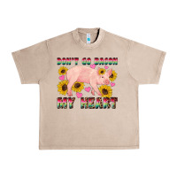 French Oak western don't go bacon my heart pig Urban Heavy Tee - Artiststas