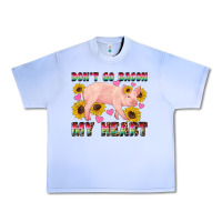Grape Ice western don't go bacon my heart pig Urban Heavy Tee - Artiststas