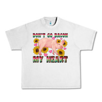 Lunar Rock western don't go bacon my heart pig Urban Heavy Tee - Artiststas