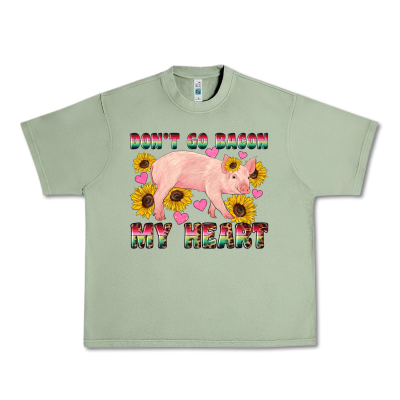 Western Don't Go Bacon My Heart Pig Urban Heavy Tee by Artiststas | Teevron