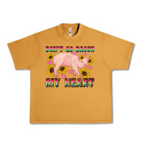 Peanut Butter western don't go bacon my heart pig Urban Heavy Tee - Artiststas