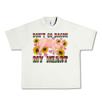 Pistachio western don't go bacon my heart pig Urban Heavy Tee - Artiststas