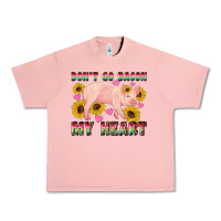 Salmon western don't go bacon my heart pig Urban Heavy Tee - Artiststas