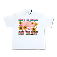 White western don't go bacon my heart pig Urban Heavy Tee - Artiststas
