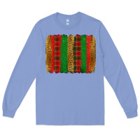 Colony Blue Christmas brushstroke Long Sleeve Tee - Jasminsmagicworld