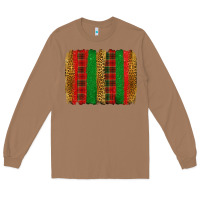 Christmas Brushstroke Long Sleeve Tee | Teevron