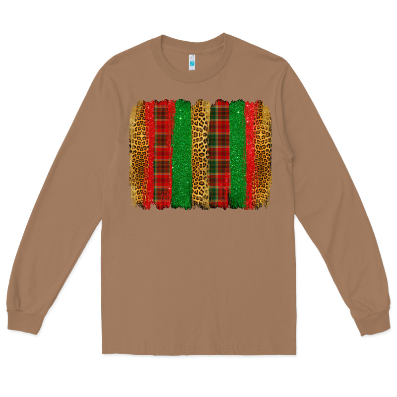 Christmas Brushstroke Long Sleeve Tee by Jasminsmagicworld | Teevron