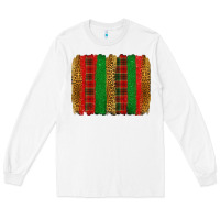 White Christmas brushstroke Long Sleeve Tee - Jasminsmagicworld