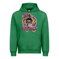 Emerald def unstable Urban Hoodie - CowGirlArtShop