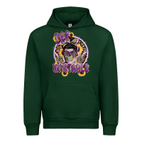Forest Green def unstable Urban Hoodie - CowGirlArtShop