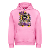 Fuchsia Pink def unstable Urban Hoodie - CowGirlArtShop