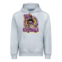 Heather Grey def unstable Urban Hoodie - CowGirlArtShop