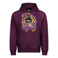 Mauve Wine def unstable Urban Hoodie - CowGirlArtShop