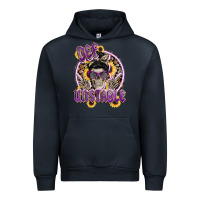 Navy def unstable Urban Hoodie - CowGirlArtShop