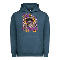 Pigment Midnight Navy def unstable Urban Hoodie - CowGirlArtShop