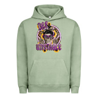 Pigment Oil Green def unstable Urban Hoodie - CowGirlArtShop