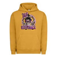 Pigment Peanut Butter def unstable Urban Hoodie - CowGirlArtShop