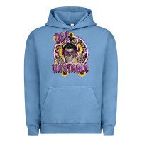 Pigment Pebble Blue def unstable Urban Hoodie - CowGirlArtShop
