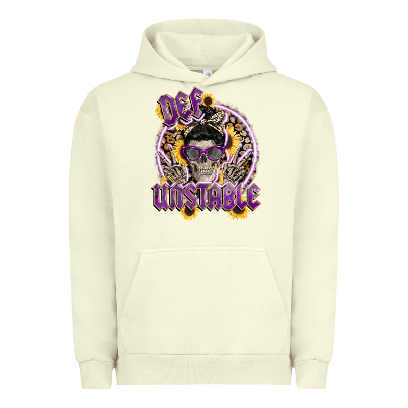 Def Unstable Urban Hoodie by CowGirlArtShop | Teevron