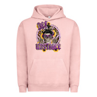 Pigment Salmon def unstable Urban Hoodie - CowGirlArtShop