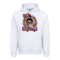 White def unstable Urban Hoodie - CowGirlArtShop