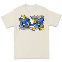 Bone mom volleyball Premium Tee - Zillion Design Studio