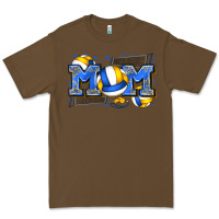 Cacao mom volleyball Premium Tee - Zillion Design Studio