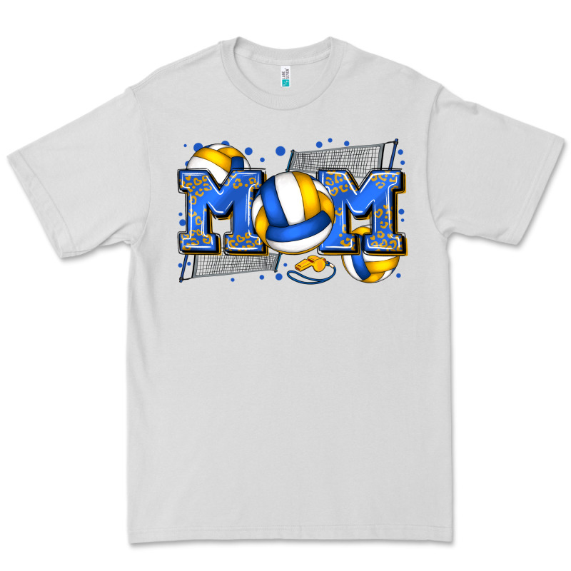 Mom Volleyball Premium Tee by Zillion Design Studio | Teevron